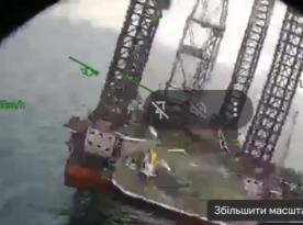 First in Military History: Ukraine Destroys russian Ka-27 Helicopter With FPV Drone Launched From Naval Drone