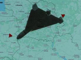 Evidence Points to Another russian Shahed-136 Incursion 100 km into Poland, Warsaw Starts With Denial Again