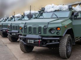 National Guard Combat Brigades to Receive Novator-2 Armored Medical Vehicles