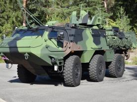 ​Latvia to Send the Patria 6x6 Armored Vehicles and Military Equipment to Ukraine