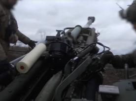 ​Exclusive Footage Captures the Devastating Power of American-Made M777 Howitzers in Action (Video)