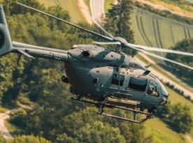 Germany Chose the H145M Over Apache, Viper — Now Armed SOF Variant Has Arrived at 64th Wing 