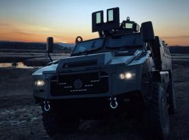 Ukraine's Toughest MRAP Yet Emerges From Secret South African Partnership Level 4 Protection Arrives 