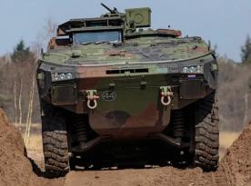 KNDS Scales GTK Boxer Production With Automotive Industry Help, Munich Line Alone Outputs 10 Vehicles Monthly Toward 6x Expansion by 2030