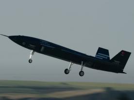 Turkish Drone Kizilelma with Ukrainian Engine AI-322F: Exciting Flight Video Footage