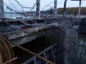 Ukrainian Drones Strike Belgorod Dam, Flood russian Positions and Cut Supply Lines Near Vovchansk