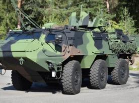 Germany Begins Patria 6x6 Localization, with Service Entry Set for 2027