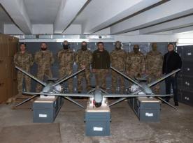 ​New Black Betty Attack UAVs Appeared in Ukraine – Were Handed Over to Defense Forces Alongside Proven RAM-2X and Shark-M