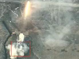 ​Ukrainian FPV Drones Disable $15M russian TOS-1A Solntsepyok System (Video)