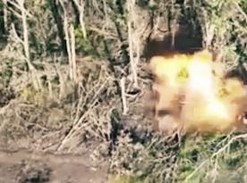 ​UAV Unit of the International Legion for the Defense of Ukraine Hits russian Invaders