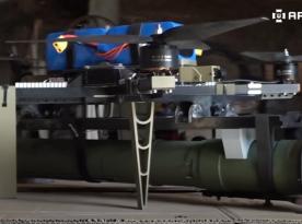 Ukrainians Introduce FPV Drone With a Grenade Launcher: How to Use, Aim, and What It's Good For