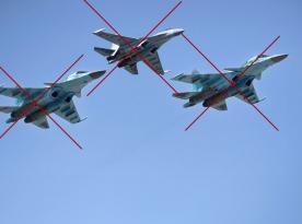 ​Two Su-34 and a Su-35 Down At Once: Ukrainian Air Defense Destroys russian Aircraft