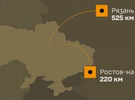 Ukraine Strikes Ryazan Oil Refinery, Rostov Airfield, Podlet Radar and Two Pantsir-S1 Systems