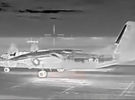 Ukraine's Defense Intelligence Confirms Strike on russian An-26 Aircraft and Two Radars (Video)