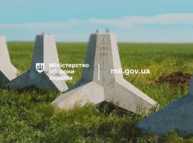 ​The Ministry of Defense of Ukraine Showed New Fortifications Construction in 5 Regions (Video)