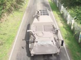 Germany Unveils Fuchs APC Loaded with 24 Vertically Launched JAGM Missiles