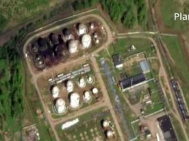 ​What Does russian Oil Depot in Smolensk Oblast Look Like After Ukrainian Drone Strikes? (Satellite Images)
