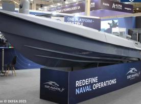 How Large a Naval Drone Must Be to Carry Four AIM-9 Missiles and a 12.7mm Machine Gun