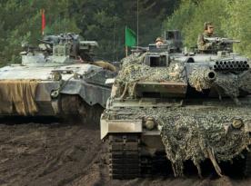Germany’s Leopard 2A6 Tanks And Marder IFV Already In Ukraine