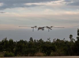 SpectraLoc in Ukraine Helps Detect russian Radars, Now First Tested With Tekever AR3 Evo Drone