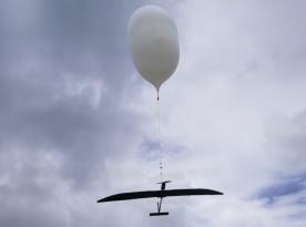Following Ukraine's Experience, U.S. Pushes Drones Into Stratosphere Where Most Air Defenses Can't Reach, Aerostar Tests Balloon-Launched UAVs