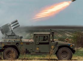 ​Ukrainian Border Guards Unleash Croatian RAK-SA-12 System to Repel russian Offensives (Photos)