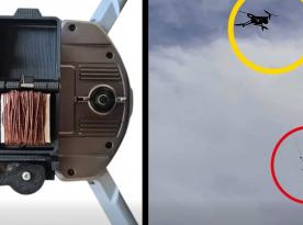 String Snare for Drones: Ukraine's Iron Brigade Shows a Cord-Based Anti-Drone System in Combat (Video)