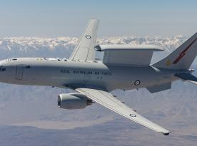 Australian E-7A Wedgetail AEW&C Aircraft Deployed in Europe to Track Ukraine Arms Deliveries and russian Threats