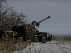 ​Czech Newest DITA Howitzer Went to Famous ​Ukrainian Azov Brigade