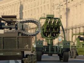 Kyiv Hosts World's First Military Drone and Robotics Parade on Ukraine's Independence Day (Video)