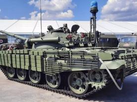 ​These russian T-62 Equipped with ERA Modules Instead of 'Grills', Still Worse Than 'Serial' Variant