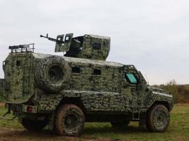 Ukraine Received Over 2,000 Senator Armored Vehicles from Canada's Roshel