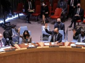 ​UN Security Council held a Session on Russia’s Threat Against Ukraine