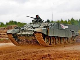 ​Video of russian Heavy Armored Personnel Carrier on Chassis of T-72 or T-90 Tank Appeares Online
