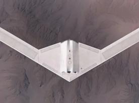 Mystery Drone Spotted in Greece Could Be Ultra-Secret RQ-180, First Clear Photos After 15 Years