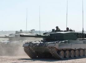 The Canadian Armed Forces Shown the Shipping of Another Batch of Leopard 2 for Ukraine