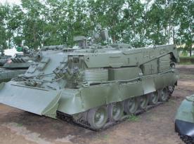 ​russia Unveils BREM-80U Based on T-80U but Fails to Sell It Even to Cyprus