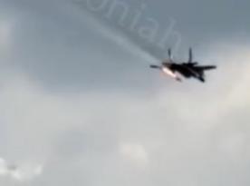 ​Ukrainian MiG-29 Launches the AGM-88 HARM Against russian Air Defense in Zaporizhzhia (Video)