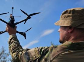 Ukrainian CinC Syrskyi on the Number of Targets Destroyed By Drones in December