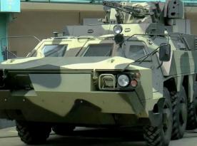 Ukrainian Marines to receive amphibious version of BTR-4