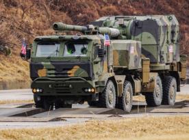 First South Korean K9MH Howitzer Delivered to U.S. Army Less Than Two Months After Contract Signing