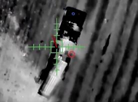 ​Ukrainian National Guard Destroys russian BM-27 Uragan MLRS Used in Attacks on Zaporizhzhia (Video)