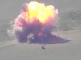 ​Ukrainian Anti-Tank Troops Destroy russian Armored Vehicle with Precision Stugna Strike (Video)