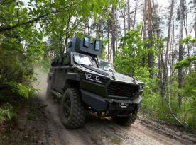 Ukrainian Inguar-3 Armored Vehicle Enters Service with Multiple National Guard Brigades
