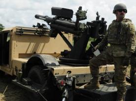 ​Ukrainian Forces Testing 2-CT Hawkeye Experimental Lightweight Howitzer on Frontlines: Even the U.S. Army Has None