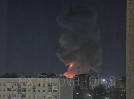 ​russians Installed Anti-Drone Cages at VNIIR-Progress Plant, But They Proved Ineffective Against Ukrainian Flamingo Missiles