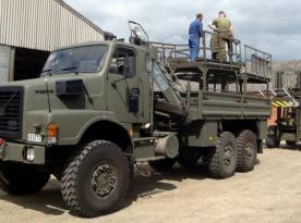 ​Trucks for Ukrainian Counteroffensive: Even Military Trucks Were Discussed During the Ramstein Meeting
