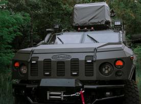 Ukrainian Novator Armored Vehicles Reinforce Omega Special Forces on the Hottest Frontlines