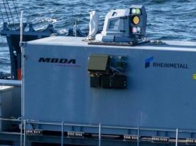 Laser vs Supersonic Germany Is Preparing Its Warships to Face Missile, Drone Swarms