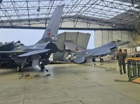 Storm Kristin Rips Roof Off Portuguese F-16 Hangar, Up to 14% of Fighter Fleet Damaged